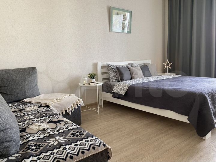 1-к. квартира, 38 м², 12/17 эт.