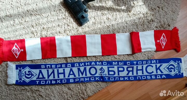 Шарф фк Спартак и динамо