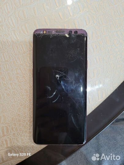 Мобильные телефоны Samsung s9+ на запчасти