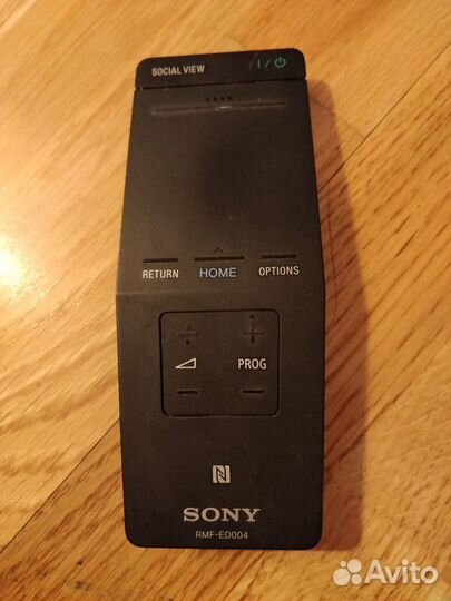 Пульт с тачпадом Sony