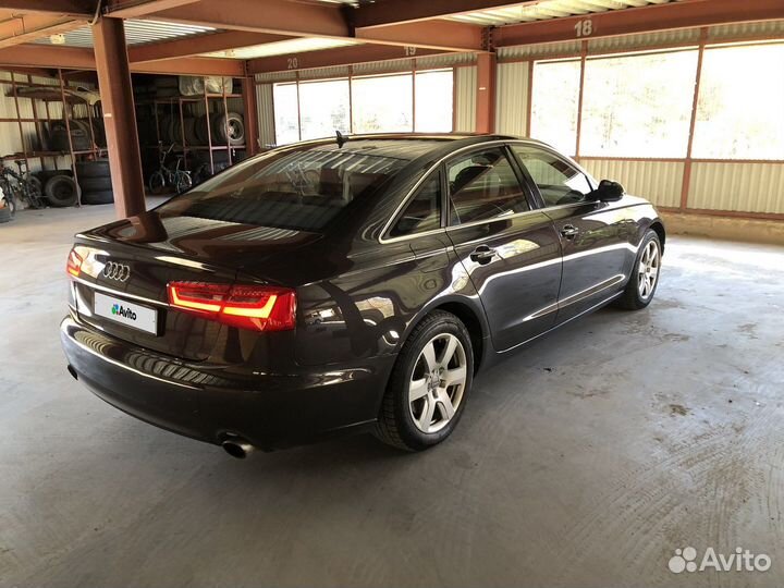 Audi A6 3.0 AMT, 2011, 214 085 км