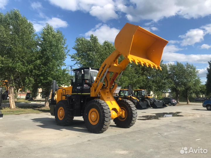 Фронтальный погрузчик Lonking CDM853N, 2024