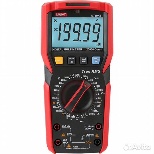 Мультиметр UNI-T 00-00012007
