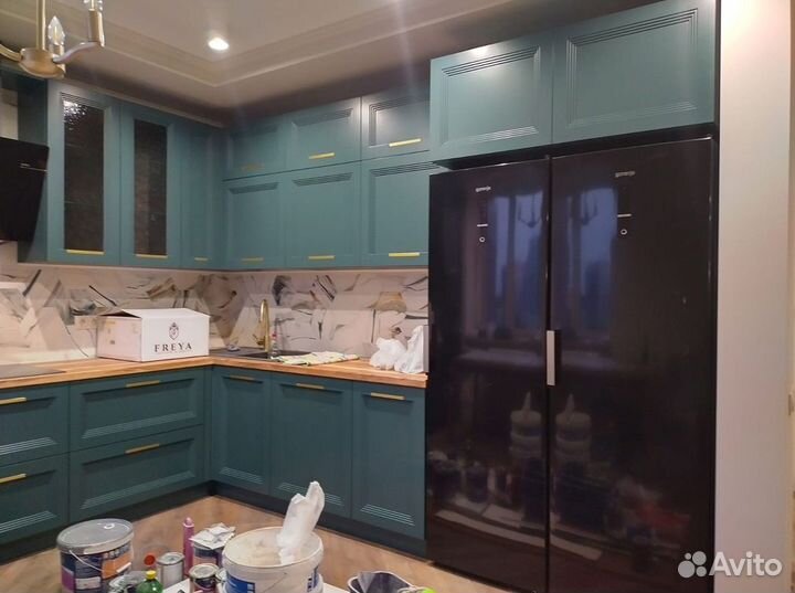 Кухня по индивидуальным размерам с фабрики Млечный