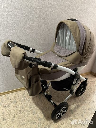 Коляска 2 в 1 adamex barletta