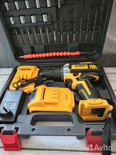 Шуруповерт аккумуляторный dewalt 48v