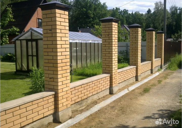 Заборы из профнастила