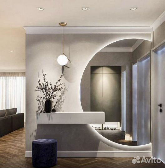 Зеркало с подсветкой