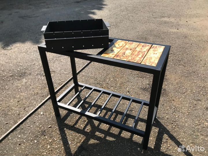 Изготовление мангалов, мебели в стиле 