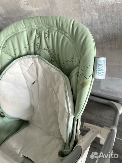 Стул для кормления - качели Nuovita Италия