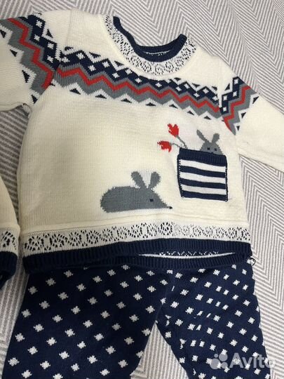 Костюм детский теплый