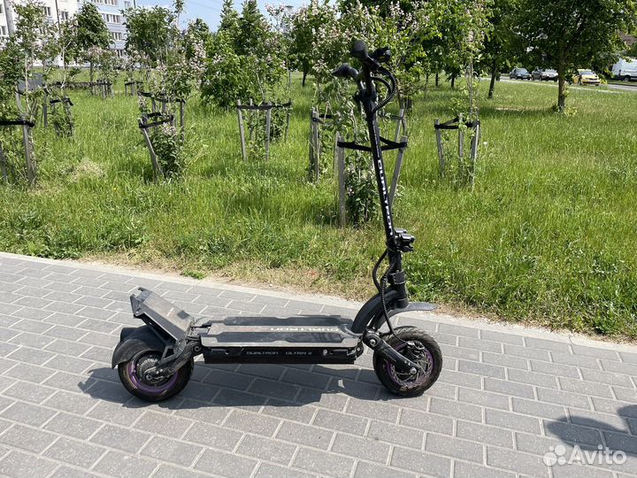 Электросамокат dualtron ultra 2