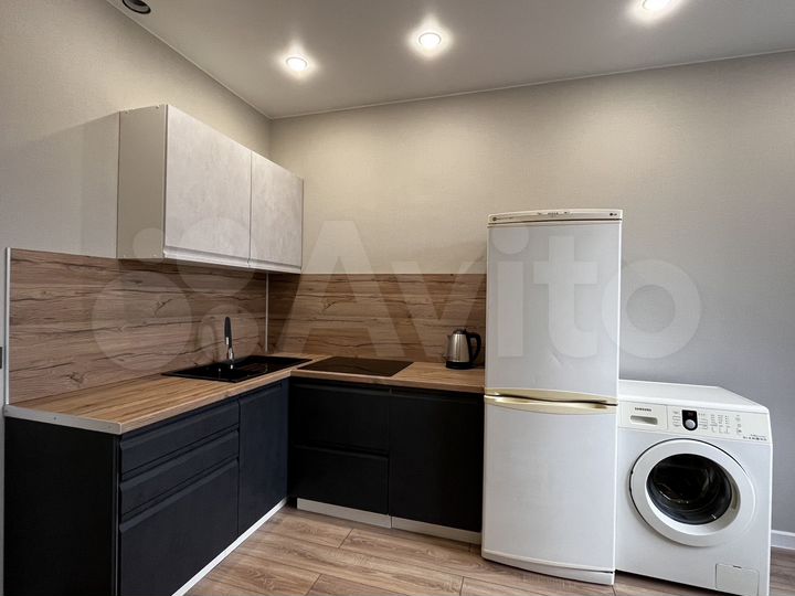 1-к. квартира, 40 м², 2/16 эт.