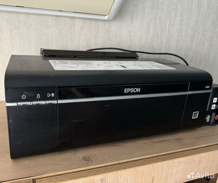 Принтер струйный Epson L800