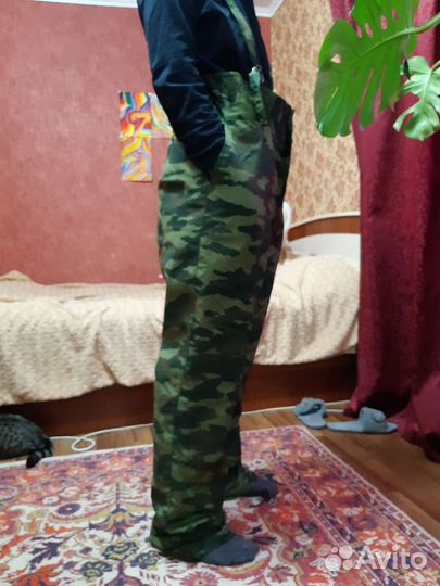 Штаны утеплённые
