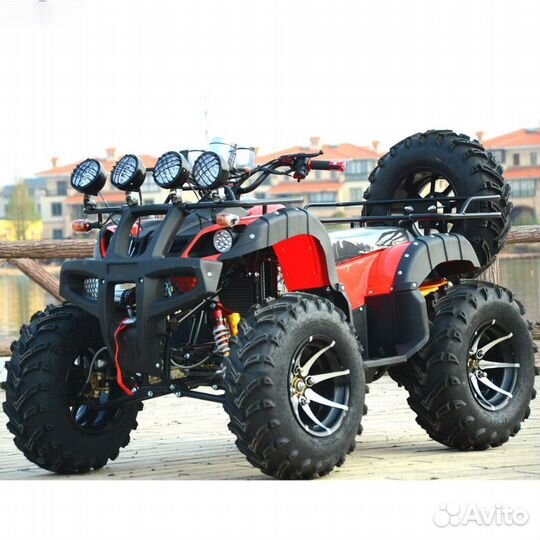 Квадроцикл Tiger Max Grade 300 (красный)