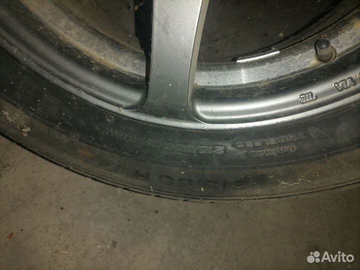 Continental AllSeasonContact 55 R17