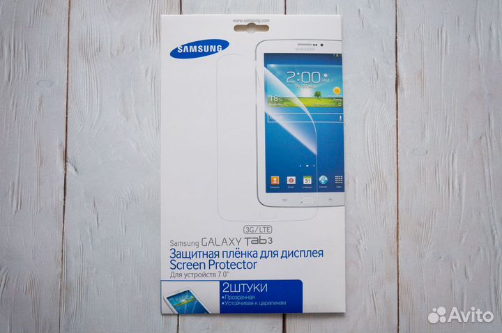 Чехлы и пленки Оригинал для планшетов samsung и др