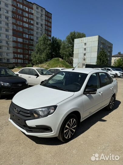 LADA Granta 1.6 МТ, 2024, 1 км