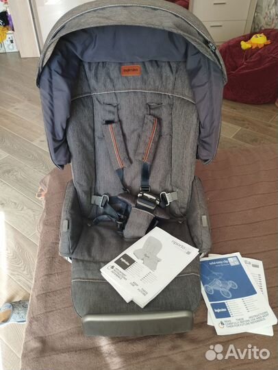 Коляска Inglesina Sofia Duo 2 в 1 Ergo Вike