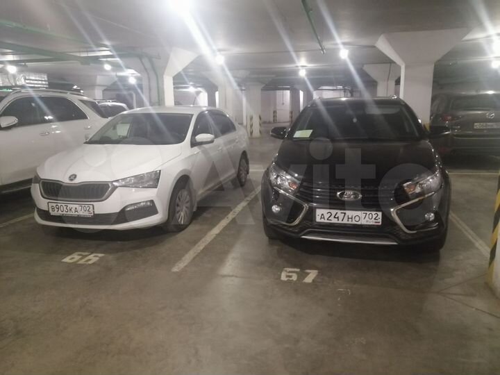 Машиноместо, 16 м²