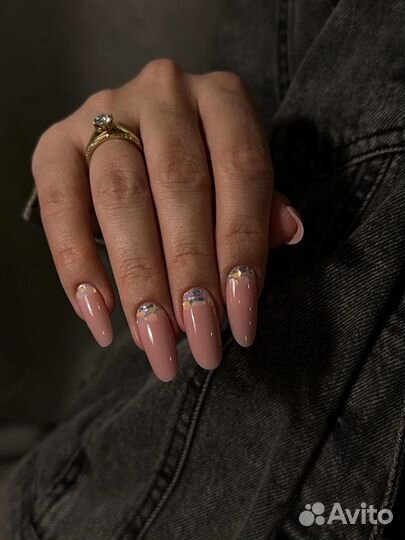 Маникюр + покрытие гель лак