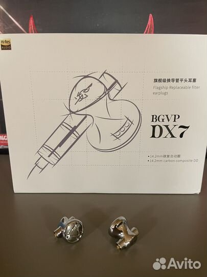 Наушники bgvp dx7