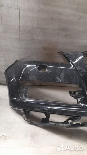 Бампер передний передний Audi Q7 4L С 2009 По 2015