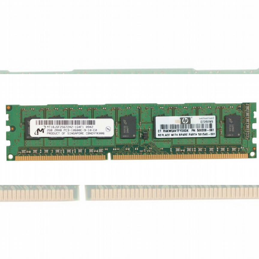 [500209-061] Оперативная Память Hp Ddr3 2gb 500209-061