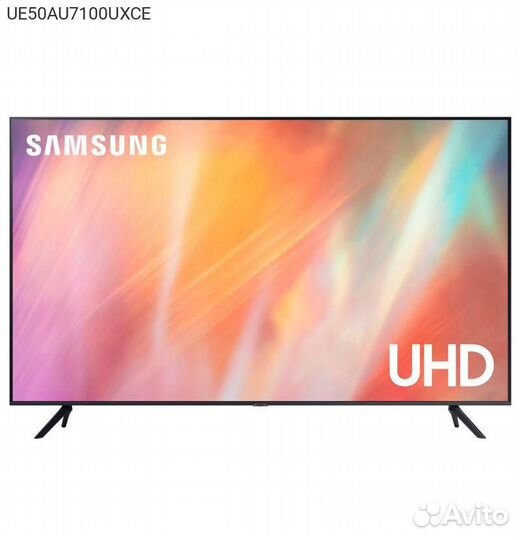 UE50AU7100uxce, Телевизор Samsung UE50AU7100UX 50