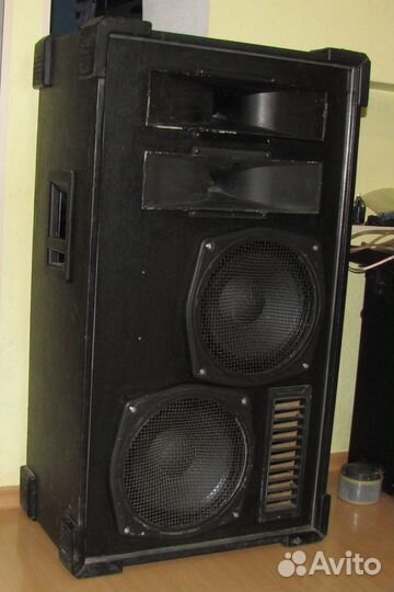 Колонки Frank Audio 2080W 2ш Pro Акустика 12