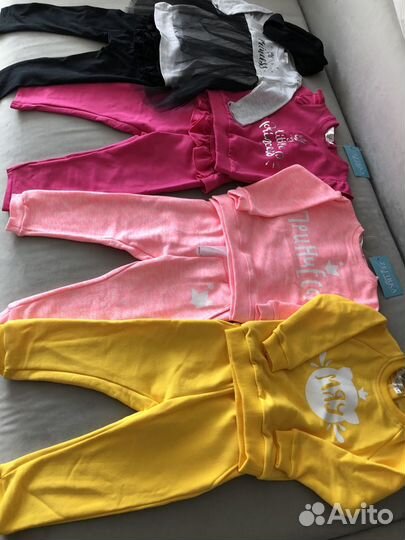 Детская одежда для девочек новая