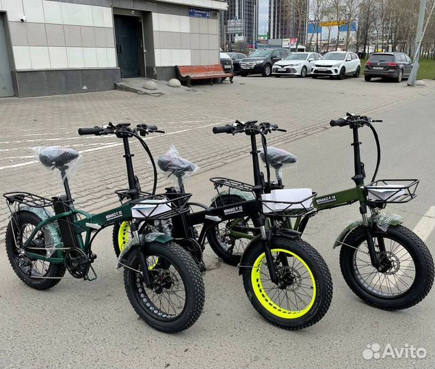 Электровелосипед Минако