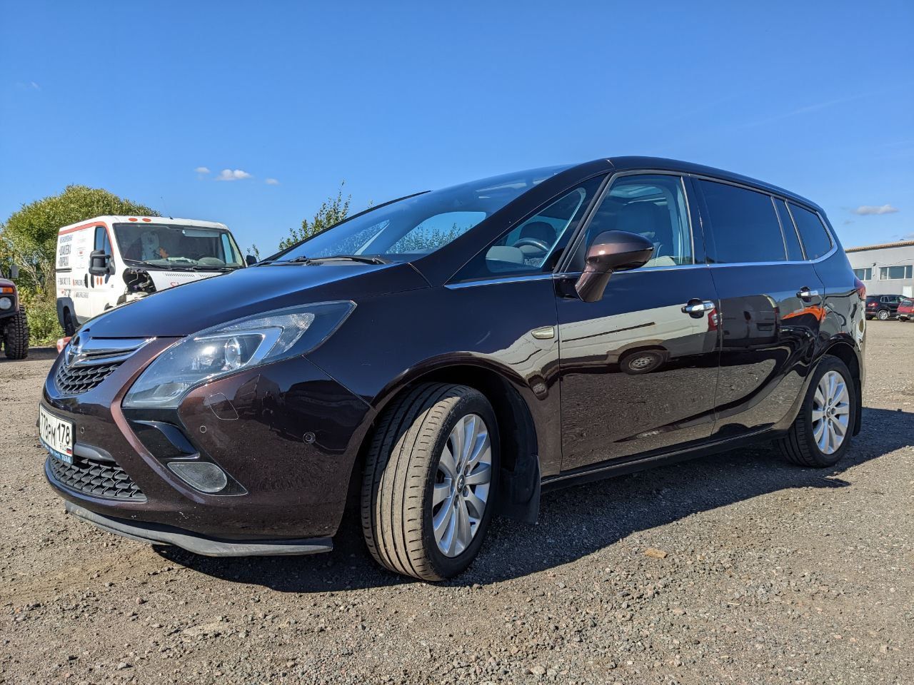 Opel Zafira: фото владельца