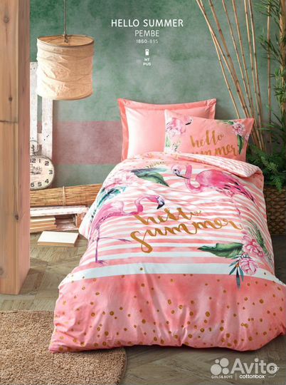 Детское постельное бельё хлопок Турция