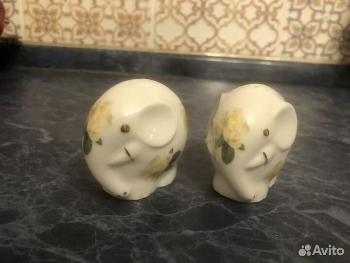 Солонка и перечница