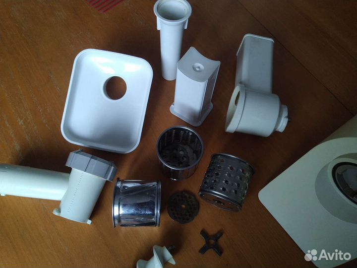 Мясорубка и овощерезка Moulinex a14