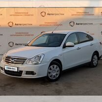 Nissan Almera 1.6 AT, 2018, 117 500 км, с пробегом, цена 965 000 руб.