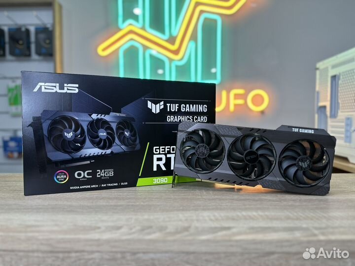 Видеокарта RTX 3090 Asus Tuf Gaming Oc 24GB