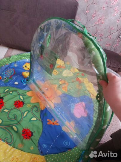 Детский коврик развивающий