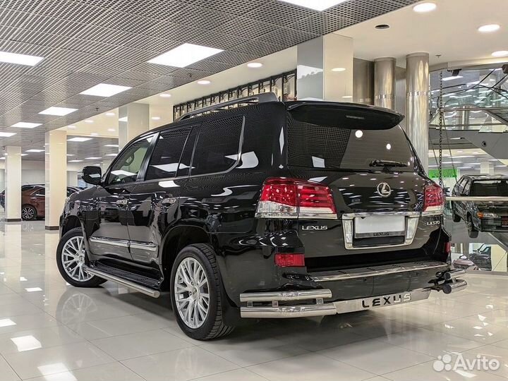 Lexus LX 5.7 AT, 2012, 115 500 км