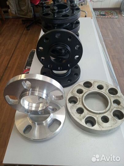 Колесные проставки и адаптеры
