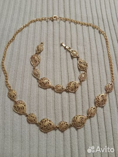 Бижутерия. Комплект