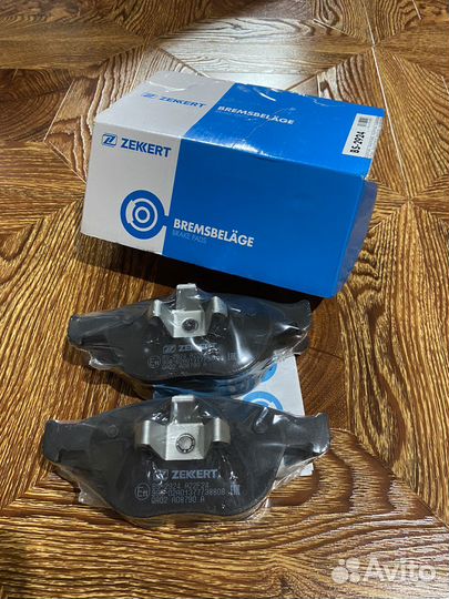 Тормозные колодки zekkert BS-2924