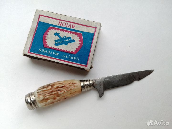 Нож никкер миниатюрный для бумаги