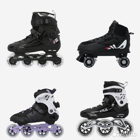 Роликовые коньки Fila