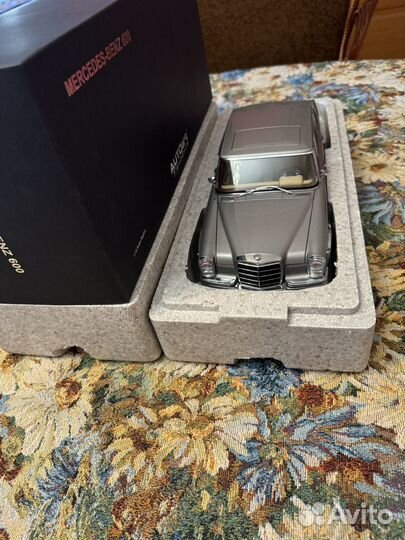 Mercedes 600 (W100) Autoart 1:18