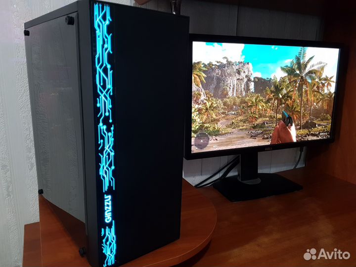 Игровой пк Intel 10/20 ядер/GTX 1660 6gb/SSD 256gb