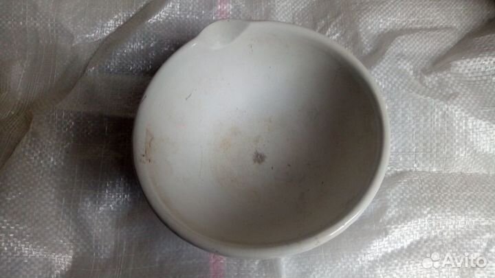 Ступка фарфоровая