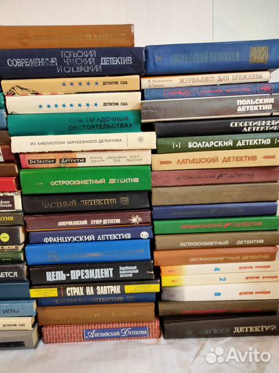 Зарубежные детективы
